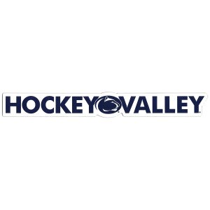 auto magnet Hockey Valley with Penn State Athletic Logo